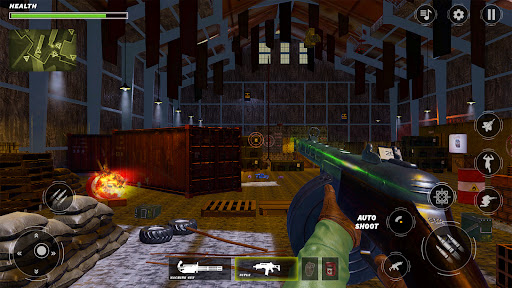 WW2 Machine Gun 2: War Games Screen 2