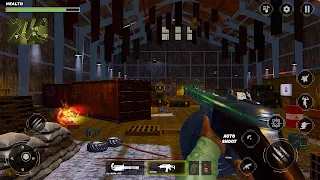WW2 Machine Gun Heli War Games - Screenshot 2