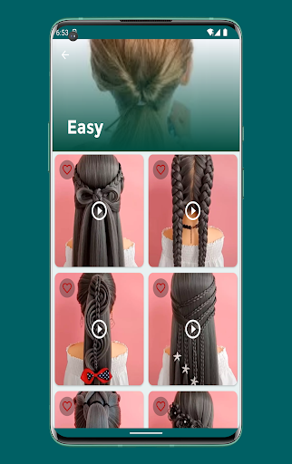Trendy Hairstyle Screen 2