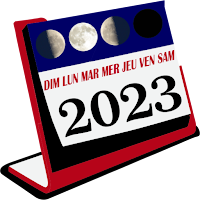 Calendrier en français 2021 totalement gratuit