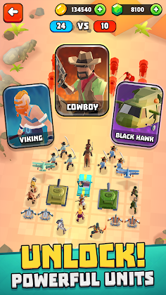 Battle Simulator: Warfare - Screenshot 2