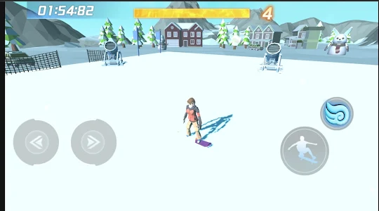 Ski Master 3D Winter Game