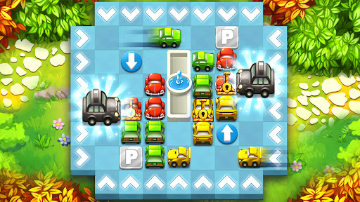 Traffic Puzzle: Car Jam Escape 24