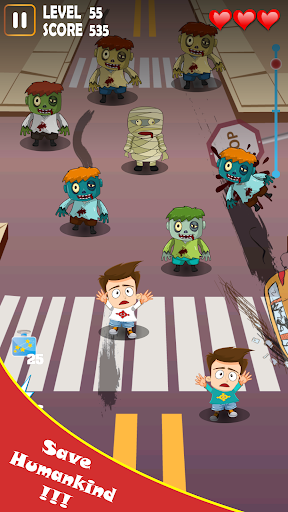 Android application Kill The Zombie: Smasher screenshort