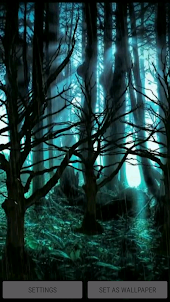 Dark Forest 3D Video Wallpaper