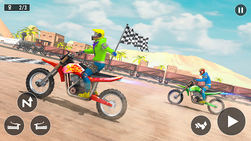 US Bike Stunt Bike Racing Game screenshot 15