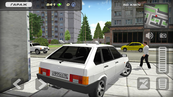 Lada 2109 Russian Car Driver 1.0 APK screenshots 11