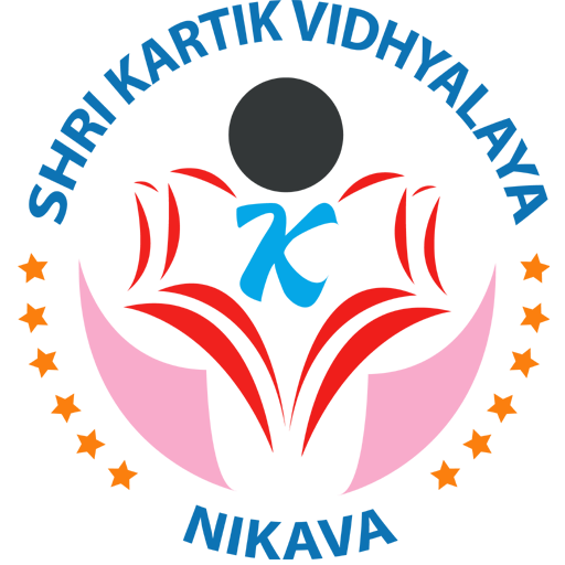 Shri Kartik Vidhyalaya - Nikav logo