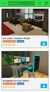 Home Furniture Mod