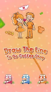 Coffee Rush: Draw To Go Home