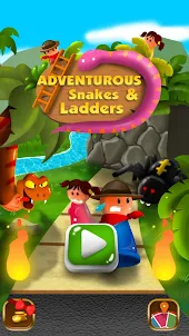 Adventurous snakes & ladders