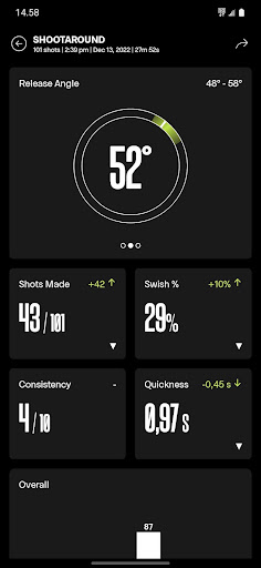 Screenshot of SIQ Basketball