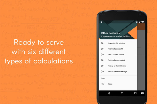 Primus - The Prime Number App Screenshot 3 - AppWisp.com