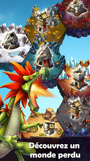 Dragons & Diamonds Capture d'Écran du Jeu Android 4