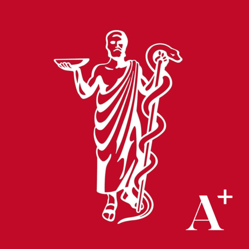 A+ Legeforeningen logo