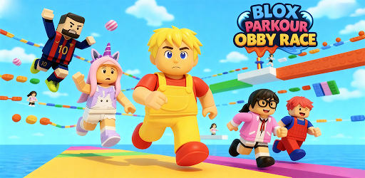 Blox Parkour: Obby Race 3d