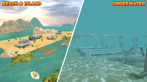 Shark Simulator - Ocean Terror