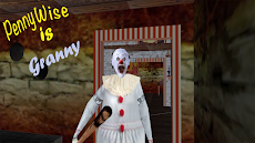 Scary Clown Granny Pennywiseのおすすめ画像5