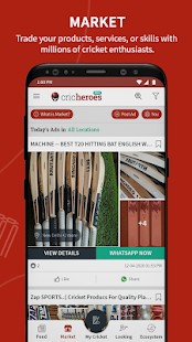 Cricket Scoring App-CricHeroes Screenshot