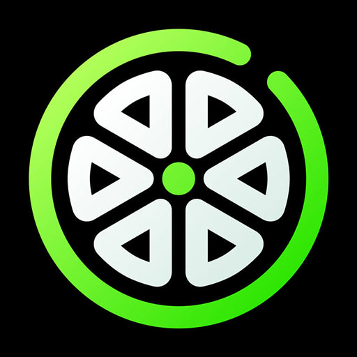 LimeLine - Green Icon Pack logo