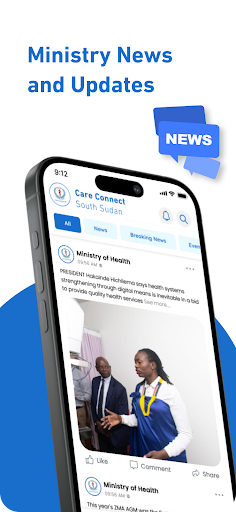 Care Connect SS Screen 2