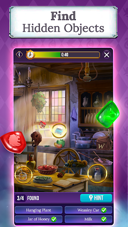 Game screenshot Harry Potter: Puzzles & Spells mod apk