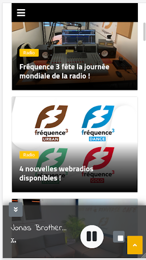 Fréquence3 Screen 2