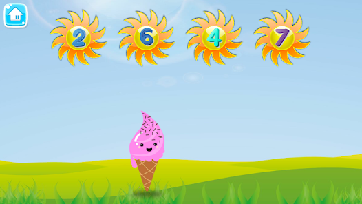 Ice Hero - Learn numbers & Letters with IceCream  screenshots 3