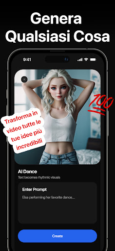 Anteprima dell'app