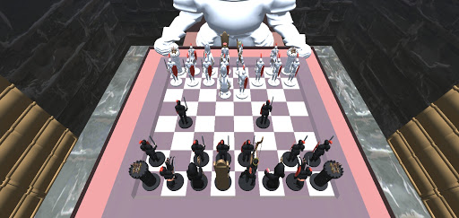 Chess War 3D-Real Characters Screen 3