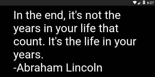 10K Quotes Slideshow Screen 3