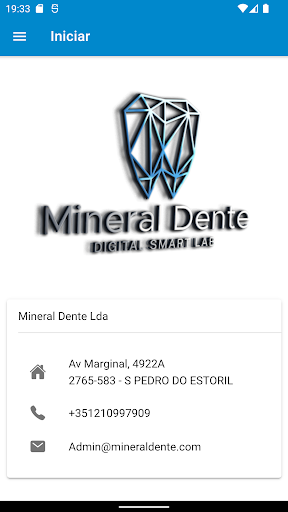 Android application Mineral Dente screenshort