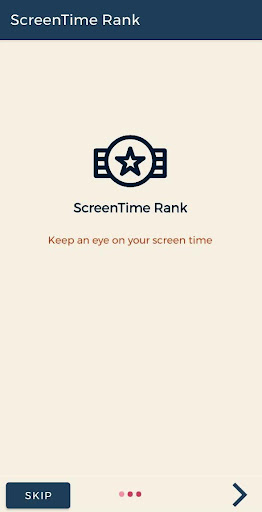 Android application ScreenTime Rank screenshort
