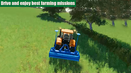 Drive Tractor Machine Simulator 2021-Farming 3d