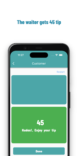 TipFlex - Pro tip calculator Screen 2