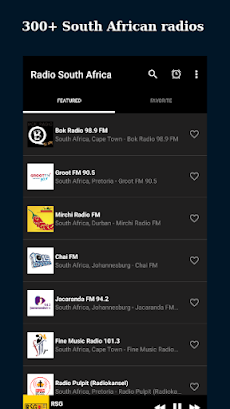 Radio South Africa: FM Radioのおすすめ画像1