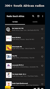 Radio South Africa: FM Radio