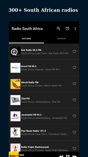 Radio South Africa: FM Radio - 4.7 - (Android)