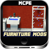 Furniture MODS For MC PocketE icon