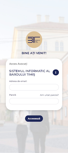 Android application Baroul Timiș screenshort