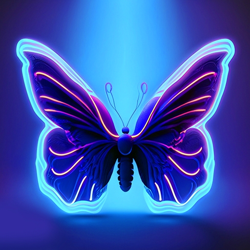 Butterfly Wallpaper In 4K logo