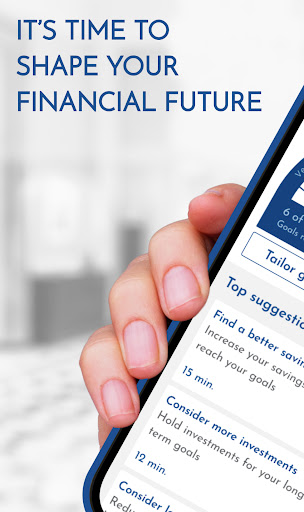 Android application Pennyworth Financial Planning screenshort