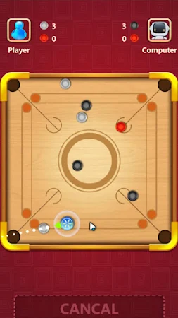 Game screenshot Carrom Master: Disc Pool Game apk download