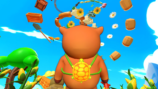 Parkour Up: Rambly Jump Park Screenshot 2 - AppWisp.com
