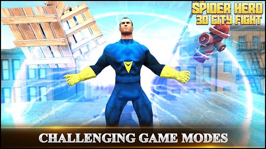 3D بطل السوبر القتال: ألعاب الرجل العنكبوت 2020 6