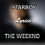 Starboy Music Lyrics TheWeeknd icon