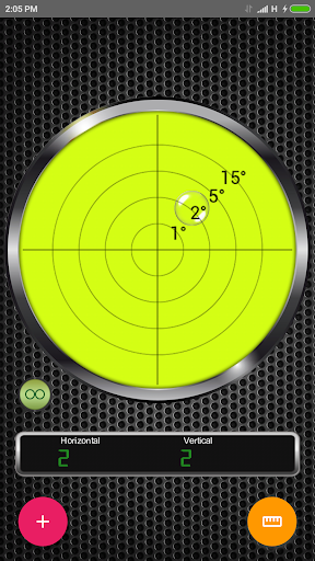 Angle Meter Screen 3
