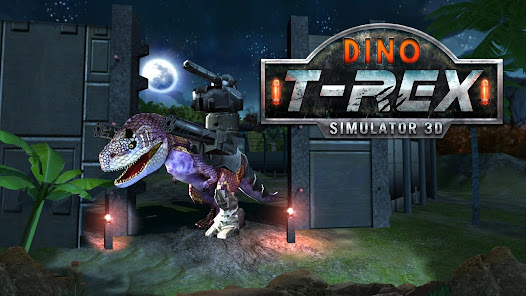 Dino T-Rex Simulator 3D screenshots 12