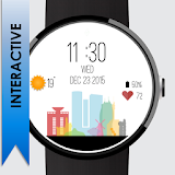 Israel Watch Face: Interactive icon