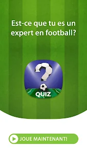Quiz Football - Jeu de trivia